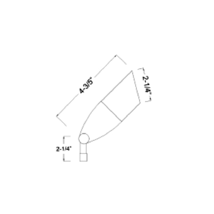 Westgate AD-003 5W 12V LED Landscape Directional Lights