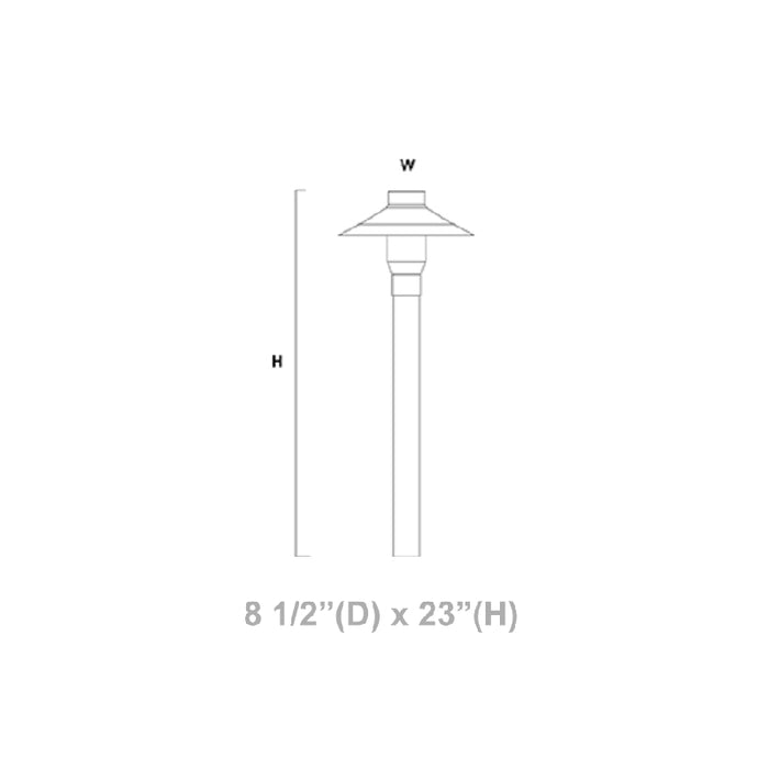 Westgate LA-010 23" Tall LED Area Light