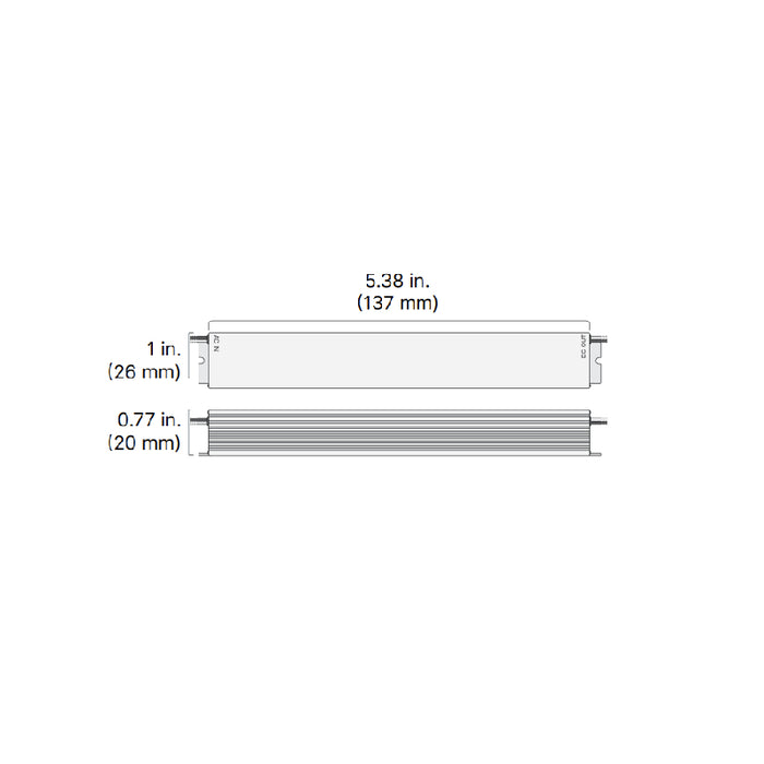 Diode LED VLM Series Constant Voltage LED Drivers