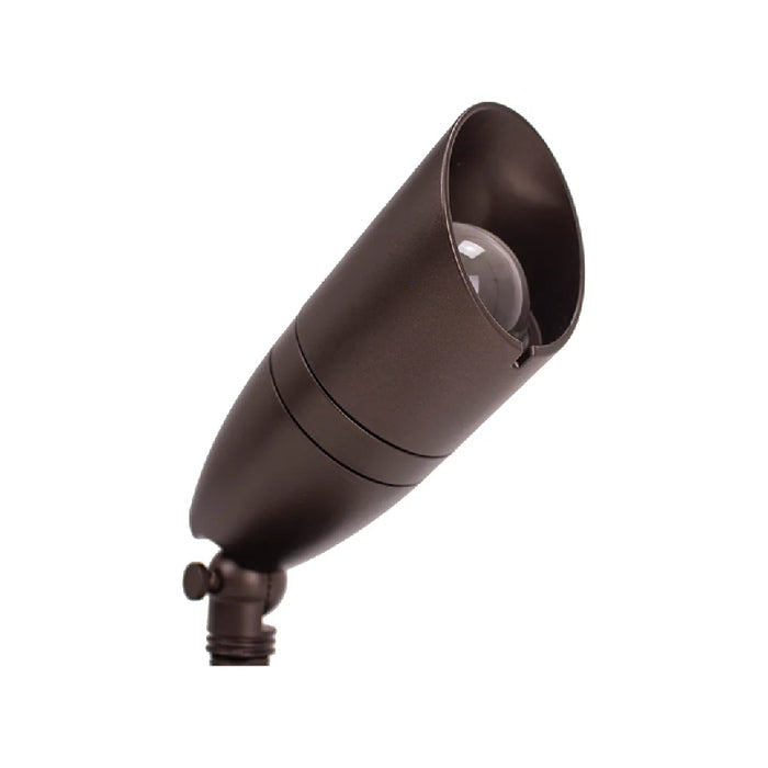 Westgate AD120-018 8W 120V LED Spot Light with Shroud, CCT Selectable, 700 lm, 120V