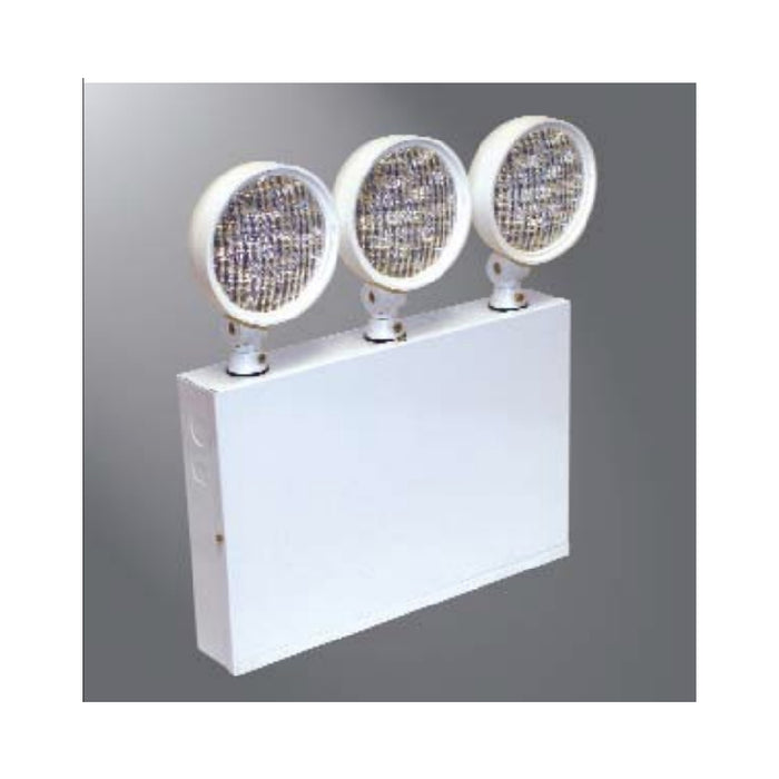 AtLite 10REL72-LED83 Rival 3-Head LED Emergency Light