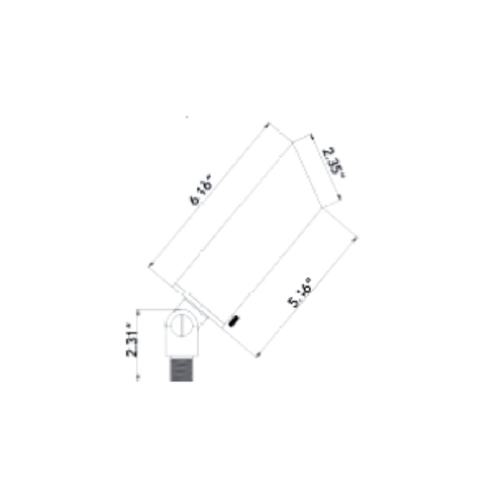 Westgate LD-110 5W 12V LED Landscape Directional Lights