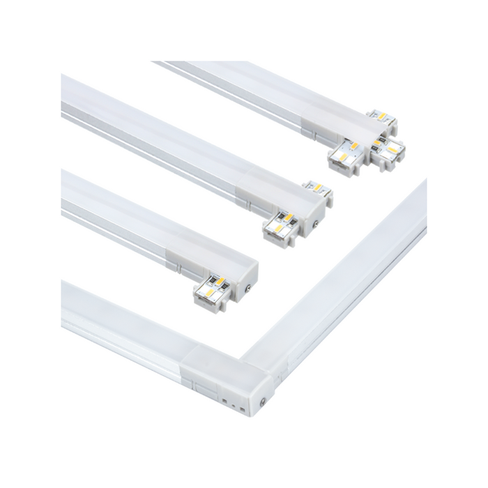 American Lighting MLINK-30 MicroLink 16" 6W DC Linkable Modular Seamless Bar Light, 3000K 520 Lumen Dimmable 24V