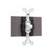Wattstopper 1250 Pass and Seymour Single-Pole Double Throw Switch, 15A - White
