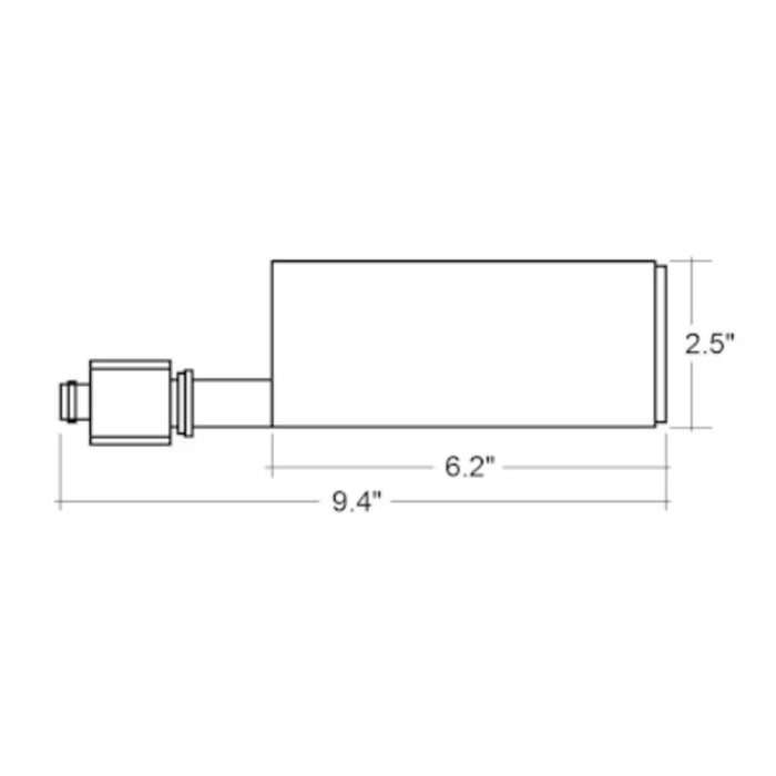 EnvisionLED LED-ATH-10W 10W LED Track Heads, CCT Selectable