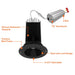 Envision LED LED-DLJBX-TML-2R Trimless-Line 2" Round LED Downlight, 5 CCT Selectable