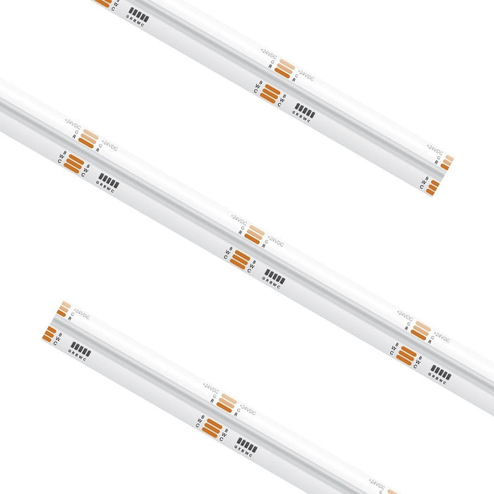 American HTL-COB Trulux 24V 4.5W/ft. High Output COB LED Tape Light, RGBTW, 16-ft