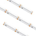 American HTL-COB Trulux 24V 4.5W/ft. High Output COB LED Tape Light, RGBTW, 16-ft