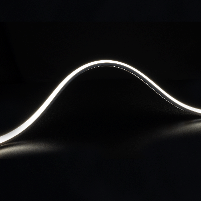 Diode LED Neon Blaze 24V 1.22W/ft. Diffused Top/Side Bending LED Strip Light Wet Location, 65.6 ft.