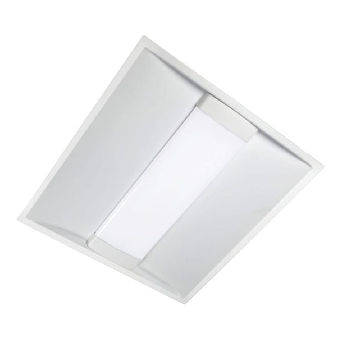 Metalux Archieva Recessed 22ARS 2x2 LED Center Basket Troffer w/ WaveLinx Lite Sensor, Selectable CCT & Lumens 120-277V