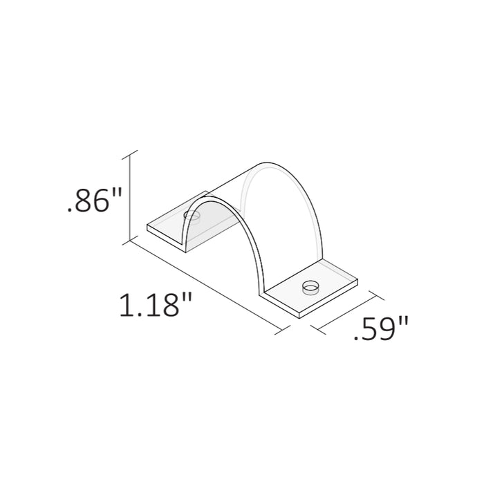 Diode LED NEON BLAZE Mounting Accessory