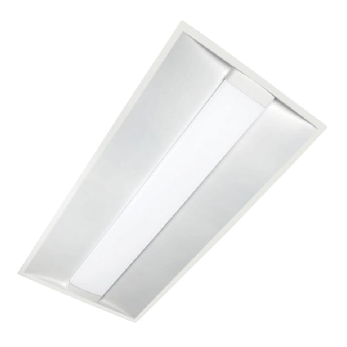 Metalux Achieva Recessed  24ARS 2x4 LED Center Basket Troffer, Selectable CCT & Lumens, High Output 120-277V
