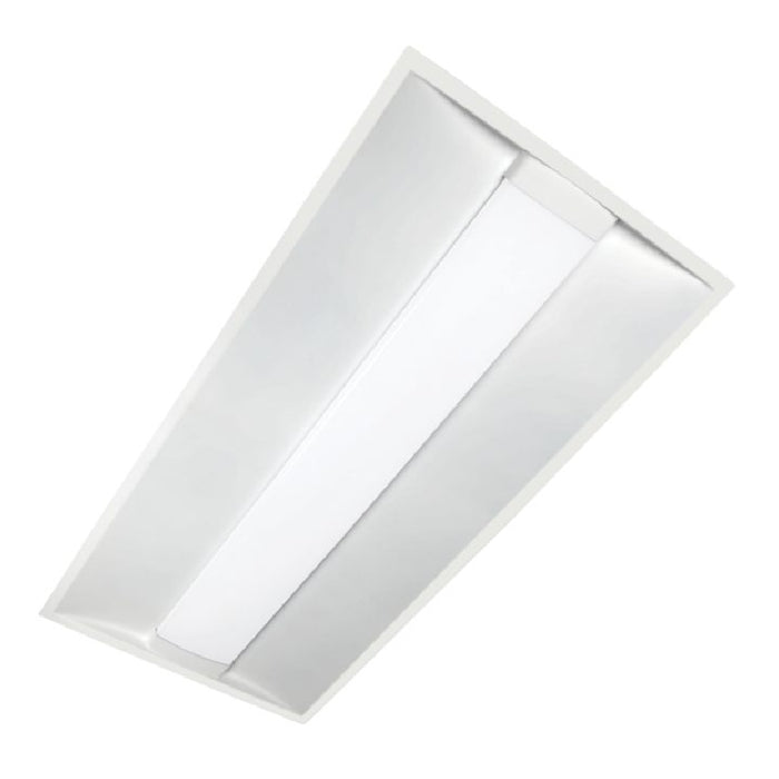 Metalux Achieva Recessed 24ARS 2x4 LED Center Basket Troffer, Selectable CCT & Lumens 120-277V