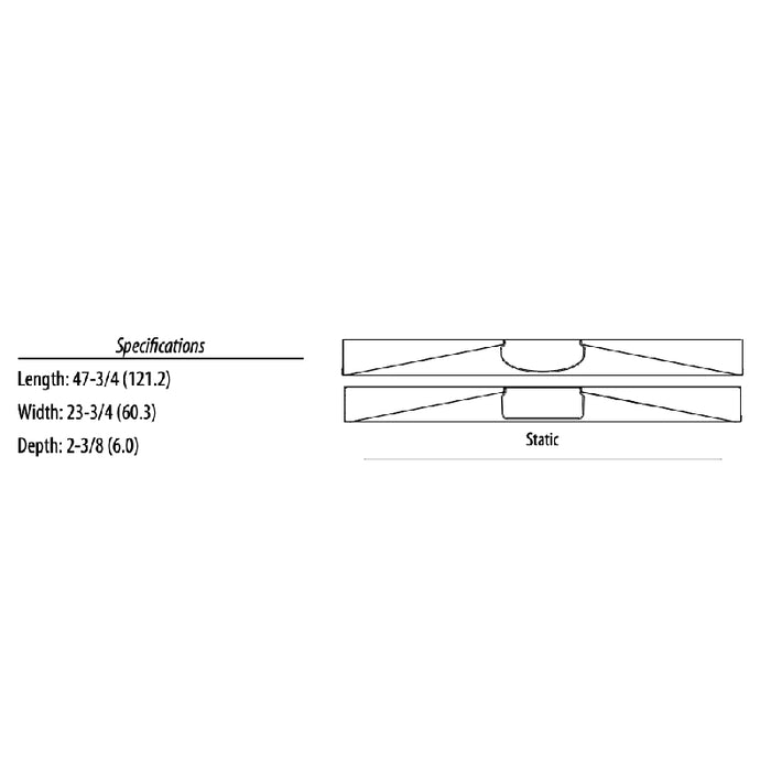 Lithonia 2BLT4 2x4 32W Basket LED lensed troffer, Nominal 4000 LM, Curved Ribbed Diffuser, 80+CRI, 120-277V