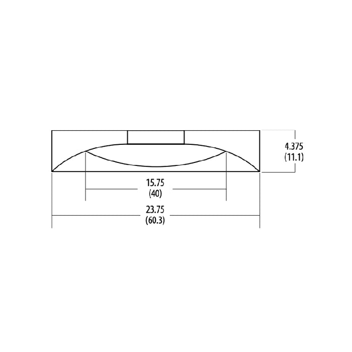 Lithonia 2FSL2 2x2 30W LED Recessed Troffer, 3500K