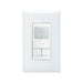 Sensor Switch WSX PDT 2P Dual Relay Wall Switch Sensor, Dual Technology