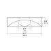 Lithonia 2VTL2 2x2 33W LED Volumetric Troffer, 4000lm