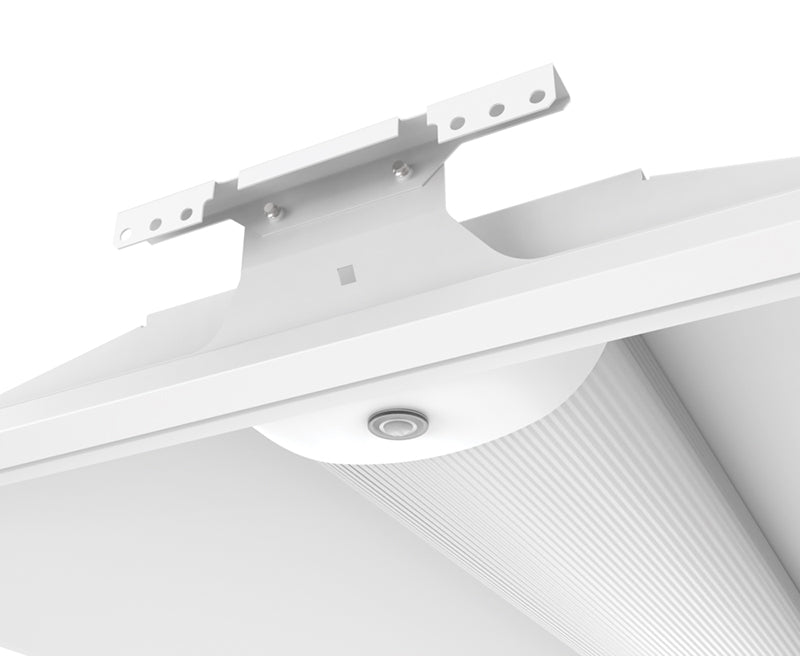 Lithonia 2BLT4R 2x4 29W LED Troffer Relight Kit, 4000 Lumens, Curved Linear Prisms Diffuser, Dims to 10%, 80+ CRI, 120-277V