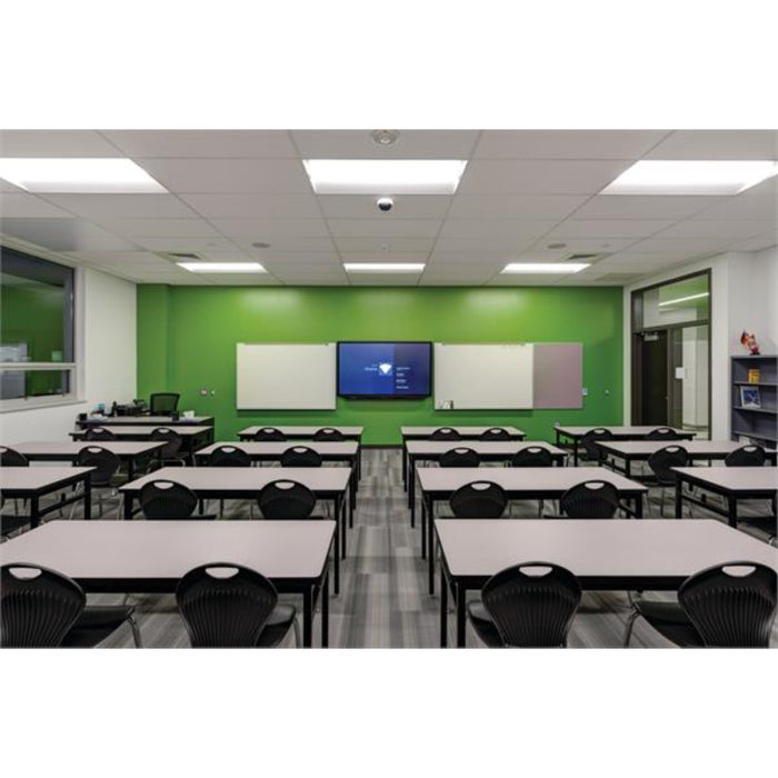 Lithonia 2BLT4R 2x4 29W LED Troffer Relight Kit, 4000 Lumens, Curved Linear Prisms Diffuser, Dims to 10%, 80+ CRI, 120-277V