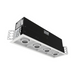 Halo Commercial HCM4 4-Head Adjustable Multiple New Construction Housing - Matte White