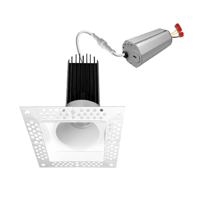 Envision LED LED-DLJBX-TML-2SQ Trimless-Line 2" 8W Square LED Downlight, 5 CCT Selectable