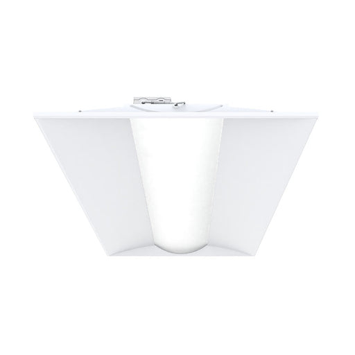 Lithonia Contractor Select STACK Switch 2x4 LED Center Element Troffer, Switchable Lumen & 3CCT, 120V-347V