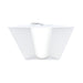 Lithonia Contractor Select STACK Switch 2x4 LED Center Element Troffer, Switchable Lumen & 3CCT, 120V-347V