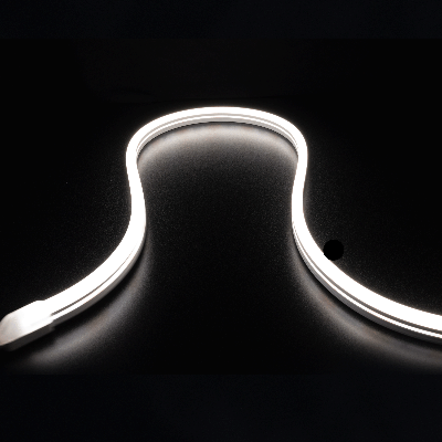 Diode LED Neon Blaze 24V 1.22W/ft. Diffused Top/Side Bending LED Strip Light Wet Location, 65.6 ft.