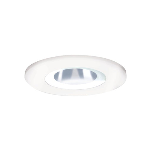 Halo 3008 3" Flat Frosted Perimeter Glass Shower Trim