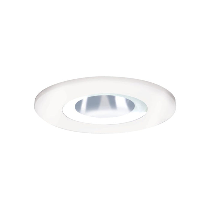 Halo 3008 3" Flat Frosted Perimeter Glass Shower Trim