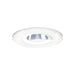 Halo 3008 3" Flat Frosted Perimeter Glass Shower Trim