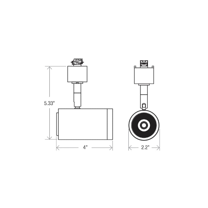 Elite ET-LED-351 15W Architectural LED Track Head