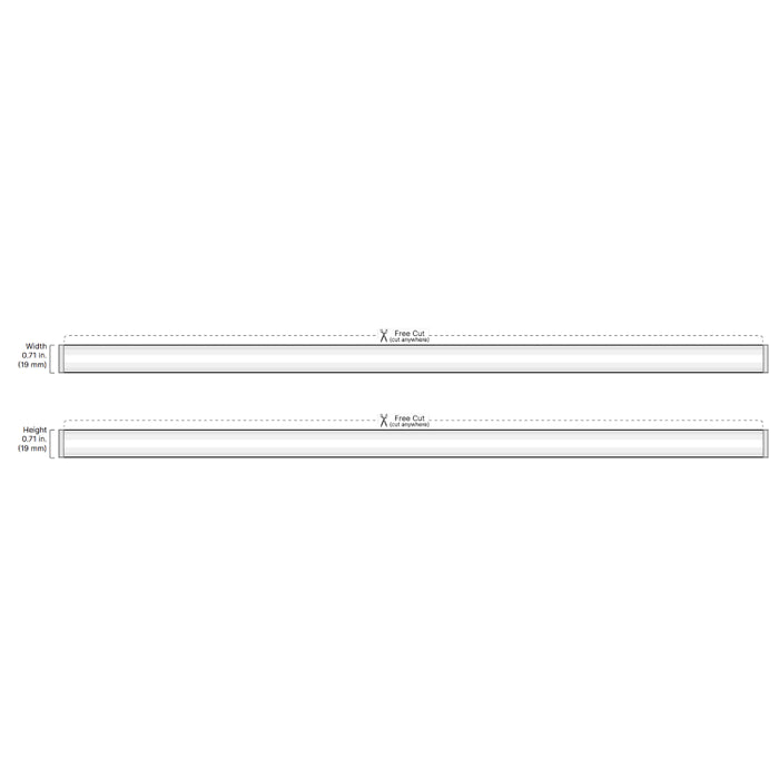 Diode LED Linaire Flex Tube 360 LED Linear Light, 24V
