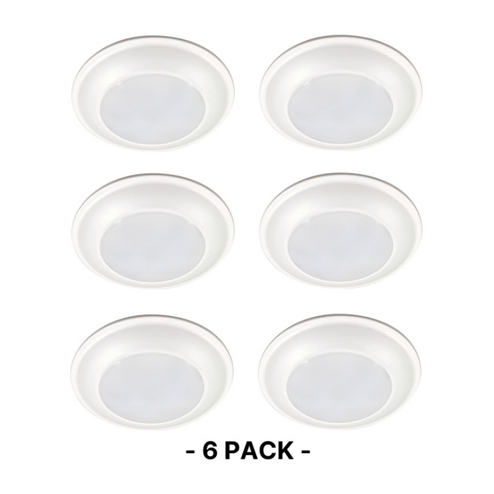 Halo HLS609 6" Round LED Low Profile Surface Mount, Contractor Pack, CA