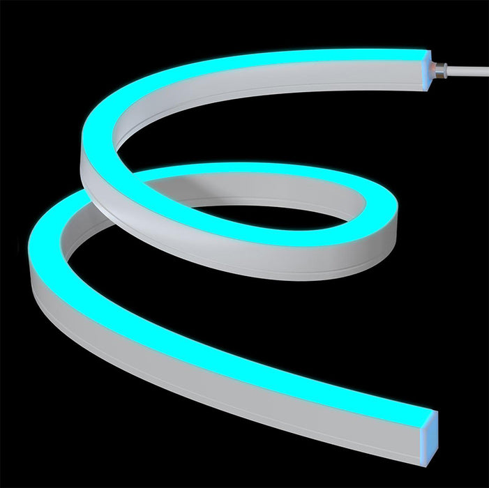 Diode LED Linaire 24V 4.5W/Ft Flex 3D Bend RGBW Tape Light, 16.4ft Spool