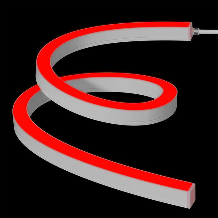 Diode LED Linaire 24V 4.5W/Ft Flex 3D Bend RGBW Tape Light, 16.4ft Spool