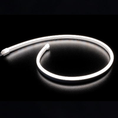 Diode LED Neon Blaze 24V 1.22W/ft. Diffused Top/Side Bending LED Strip Light Wet Location, 65.6 ft.