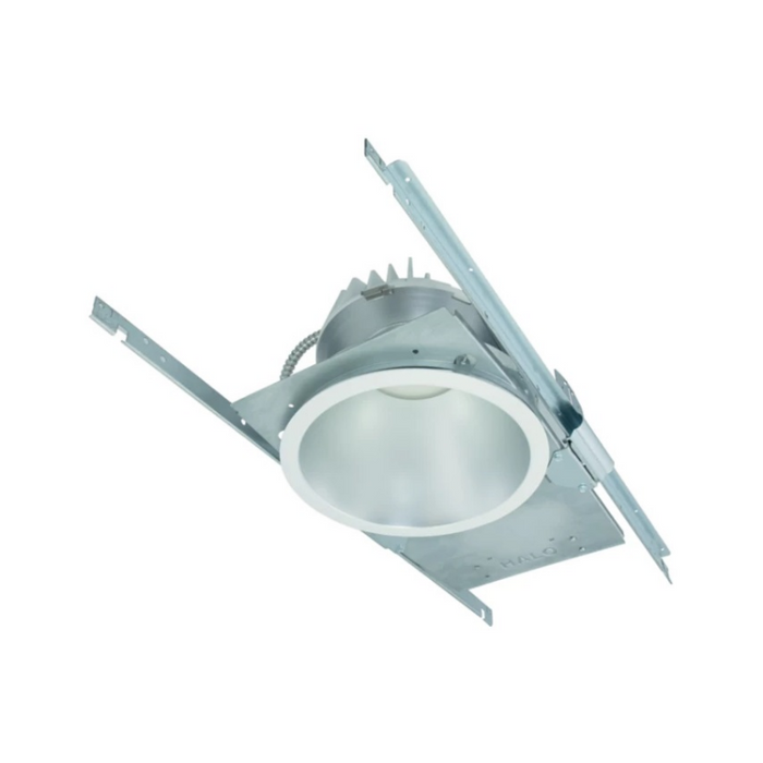Halo Commercial HC8 8" Round New Construction/Remodel Housing Frame, 3000 Lumens, 120-277V