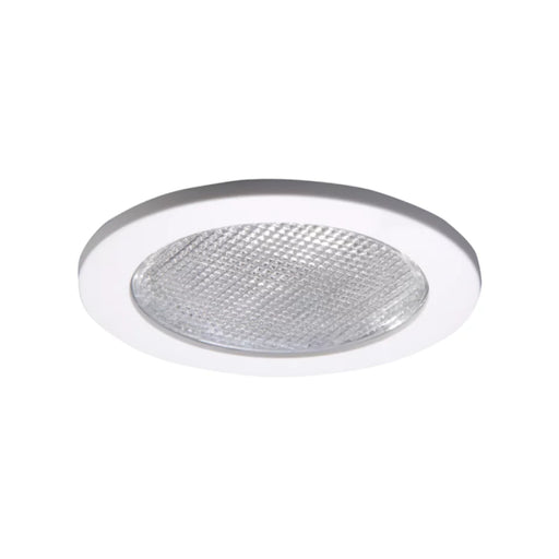 Halo 4055 4" Prismatic Glass Lens White Trim
