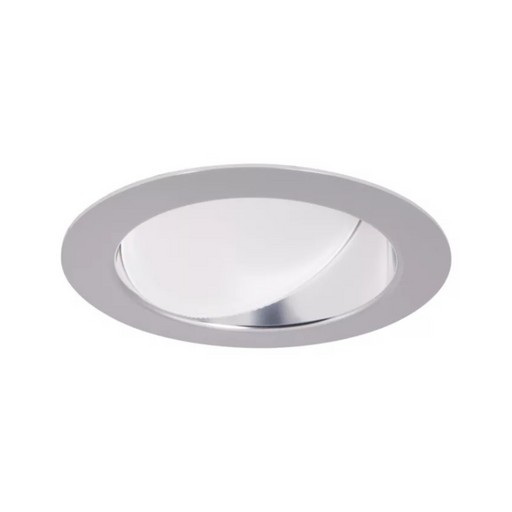 Halo Commercial 41RWW 4" Rotatable Wall Wash Reflector with Linear Spread Lens - Specular Clear/Polished Flange