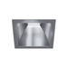 Halo Commercial 61SQ 6" Square Reflector, Medium Distribution - Semi-Specular Clear/Polished Flange