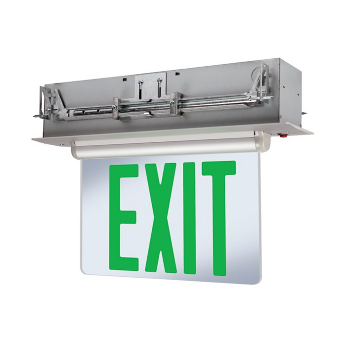 Sure-Lites SCX70 SCX 3W LED Exit Sign with Battery Backup, Self-Powered, Single and Double Face