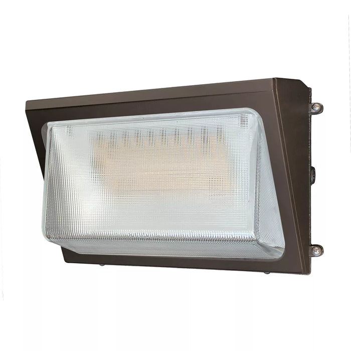 Lumark WL 120W/130W/140W/150W LED Large Wall Pack, 5CCT Selectable, 120-347V, Selectable Dusk-to-Dawn via Button-type photocontrol