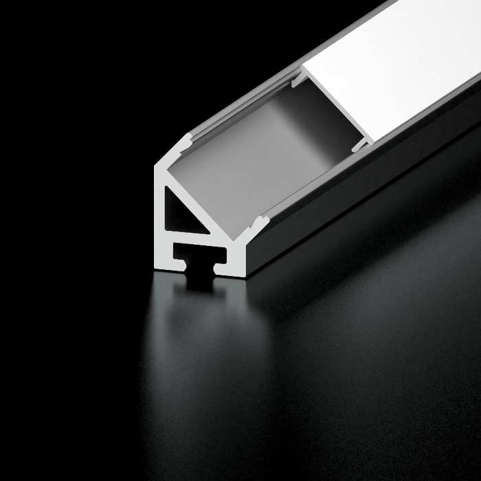 Diode LED 45° Bundle Channel