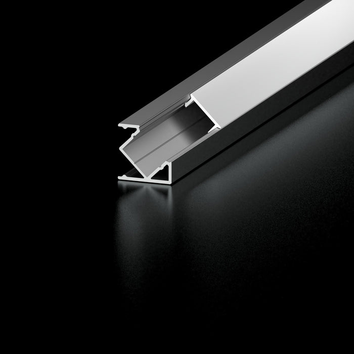 Diode LED 45° Deco Channel