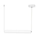 Westgate ST360 Series LED Suspended 360D Commercial Tube Lights, 4 Power & 5CCT Selectable, 120-277V - 4-ft