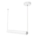 Westgate ST360 Series LED Suspended 360D Commercial Tube Lights, 4 Power & 5CCT Selectable, 120-277V - 4-ft