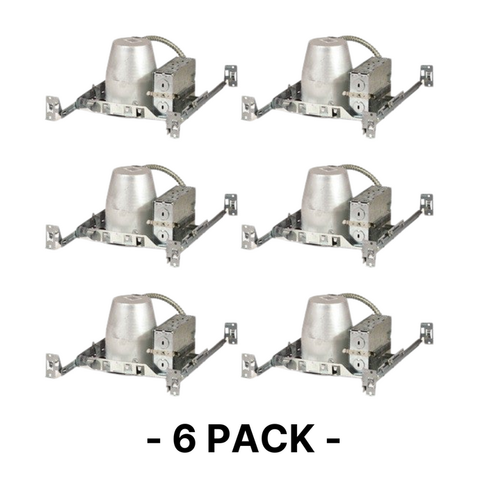 Nora 4" IC Air-Tight LED Dedicated New Construction Housing