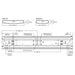 Metalux 4PWW 4-ft ProWrap Wide Commercial Wraparound, 5CCT & Lumen Selectable, 120-277V