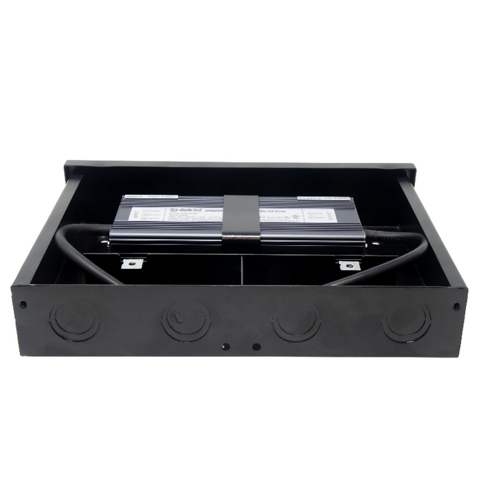 Diode LED OMNIDRIVE 24V 60W Electronic Dimmable Driver with NEMA3R Junction Box